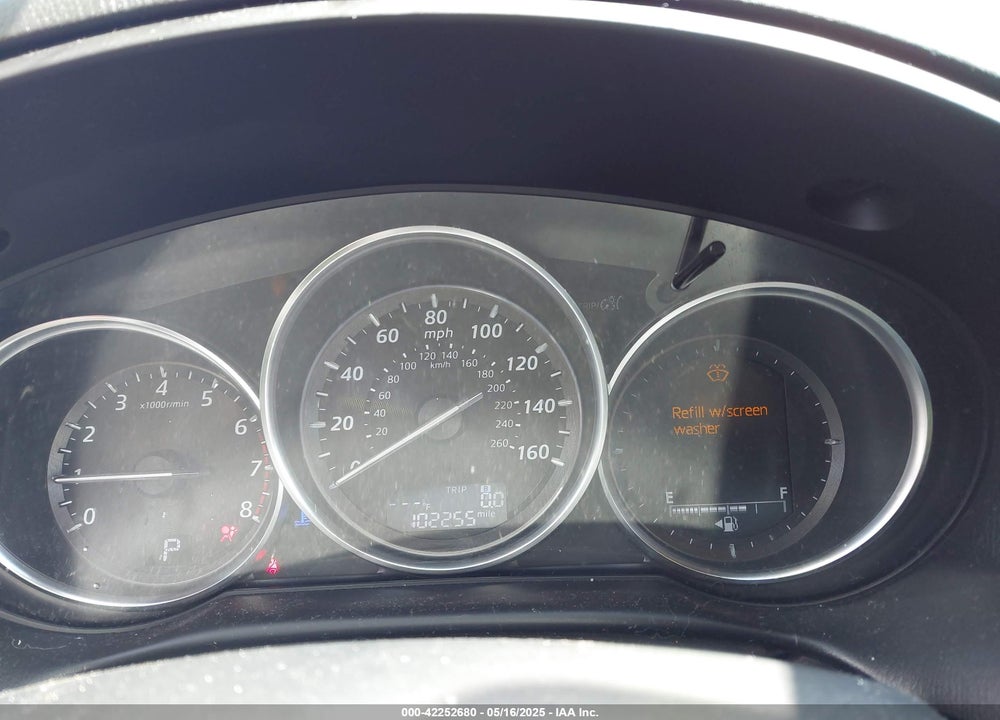 2014 MAZDA CX-5 VIN: JM3KE4CY5E0318214