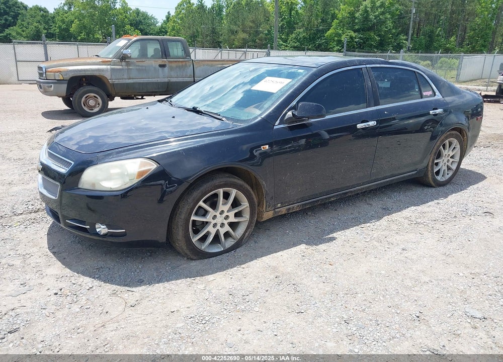2008 CHEVROLET MALIBU LTZ VIN: 1G1ZK57718F198770