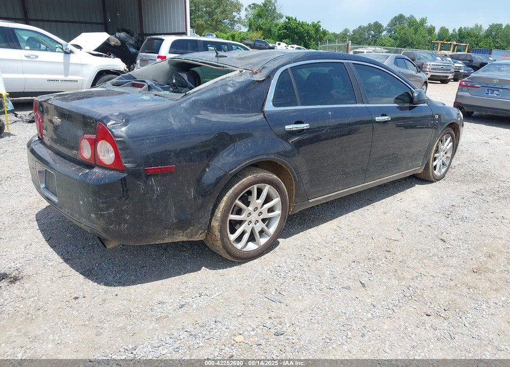 2008 CHEVROLET MALIBU LTZ VIN: 1G1ZK57718F198770