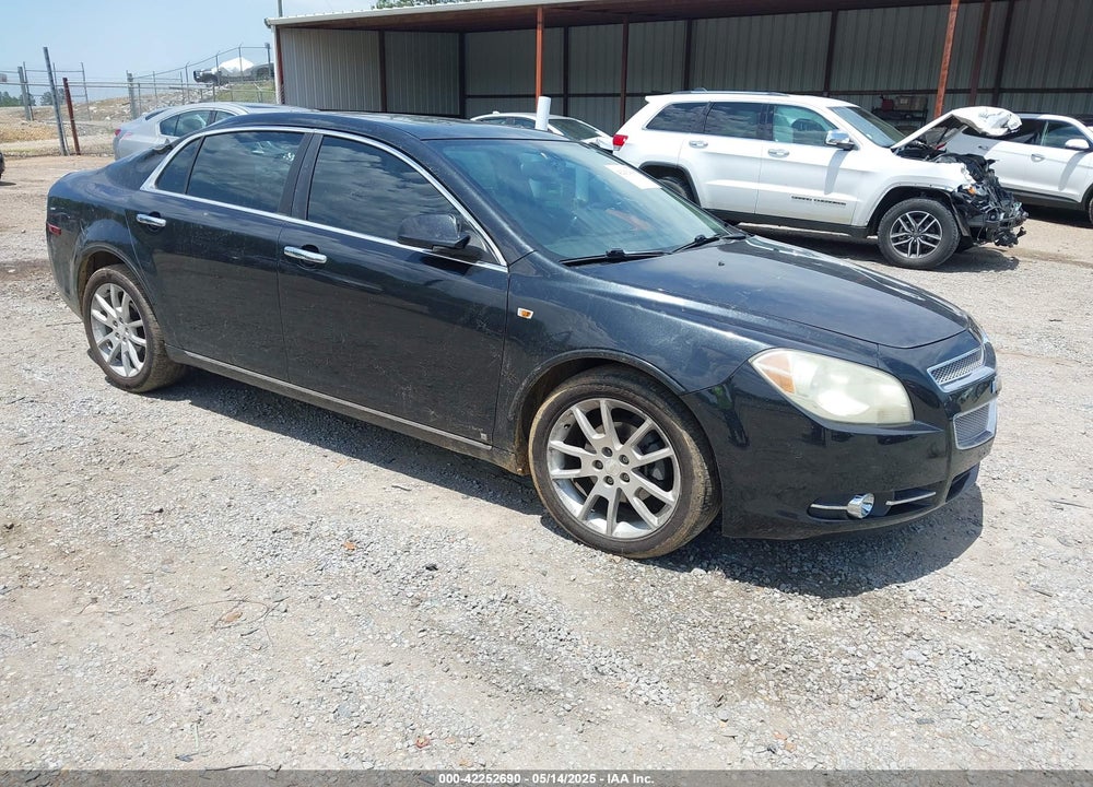 2008 CHEVROLET MALIBU LTZ VIN: 1G1ZK57718F198770