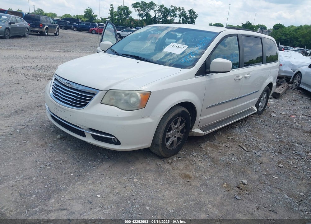 2012 CHRYSLER TOWN & COUNTRY TOURING VIN: 2C4RC1BGXCR229231