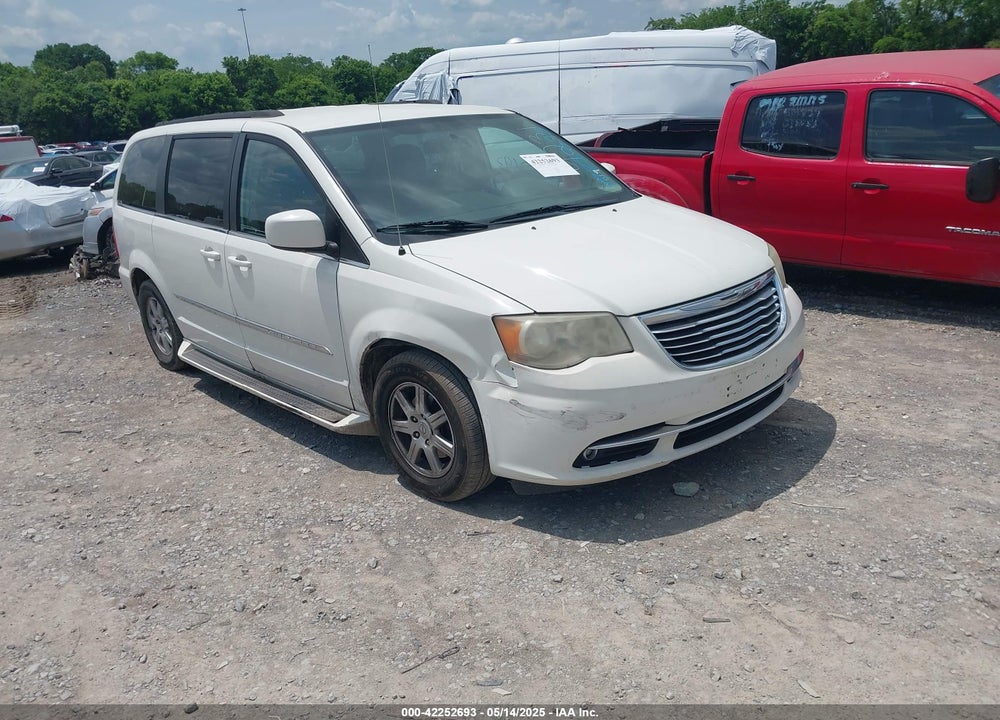 2012 CHRYSLER TOWN & COUNTRY TOURING VIN: 2C4RC1BGXCR229231