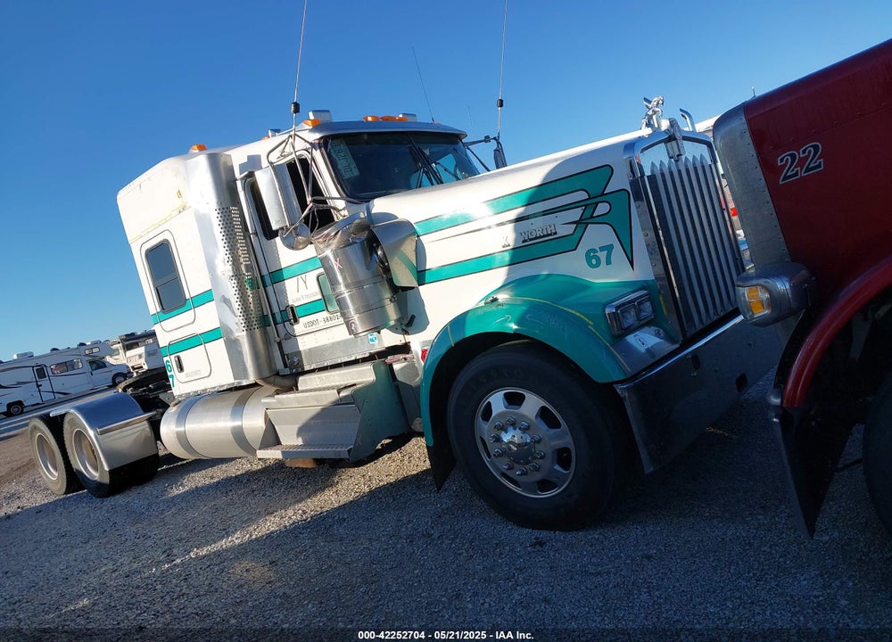 2019 KENWORTH W900 VIN: 1XKWD49X6KJ299873