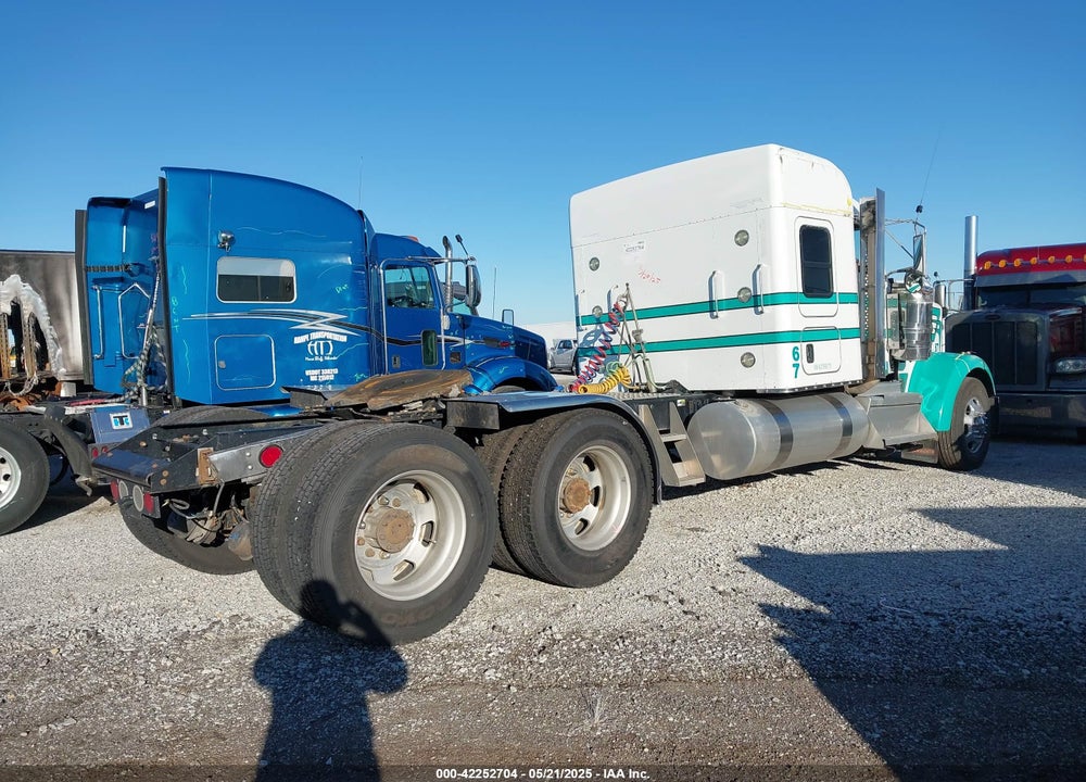 2019 KENWORTH W900 VIN: 1XKWD49X6KJ299873