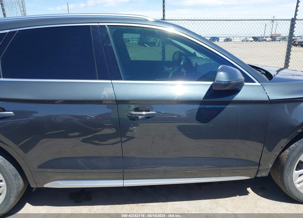 2019 AUDI Q5 45 PREMIUM VIN: WA1BNAFY3K2037963