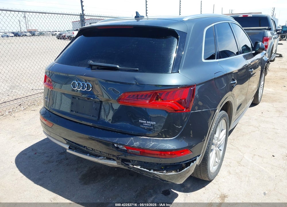 2019 AUDI Q5 45 PREMIUM VIN: WA1BNAFY3K2037963