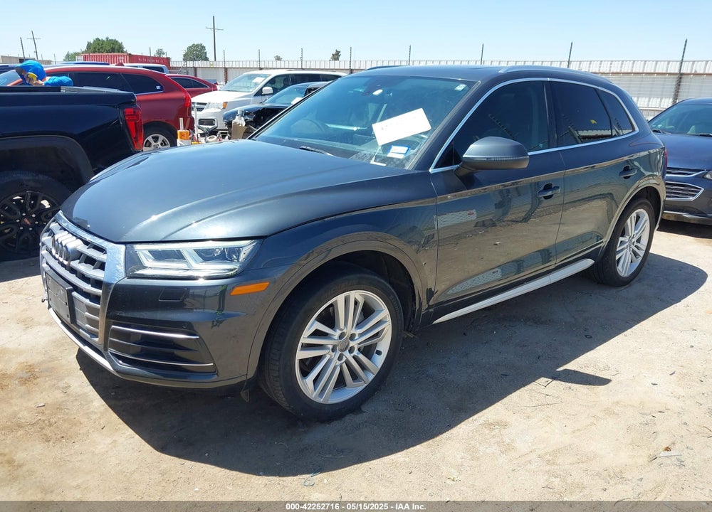 2019 AUDI Q5 45 PREMIUM VIN: WA1BNAFY3K2037963