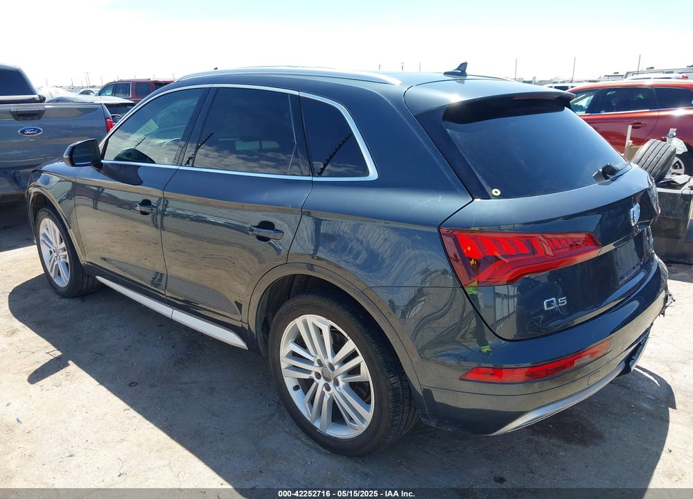 2019 AUDI Q5 45 PREMIUM VIN: WA1BNAFY3K2037963