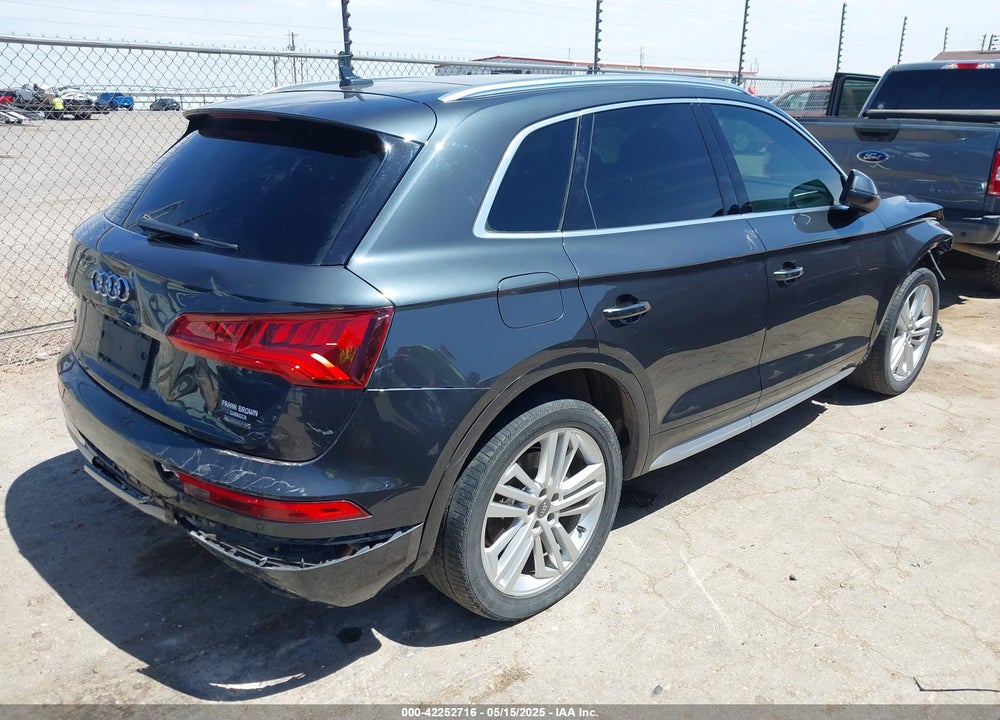 2019 AUDI Q5 45 PREMIUM VIN: WA1BNAFY3K2037963