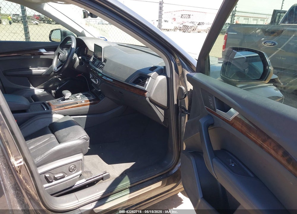 2019 AUDI Q5 45 PREMIUM VIN: WA1BNAFY3K2037963