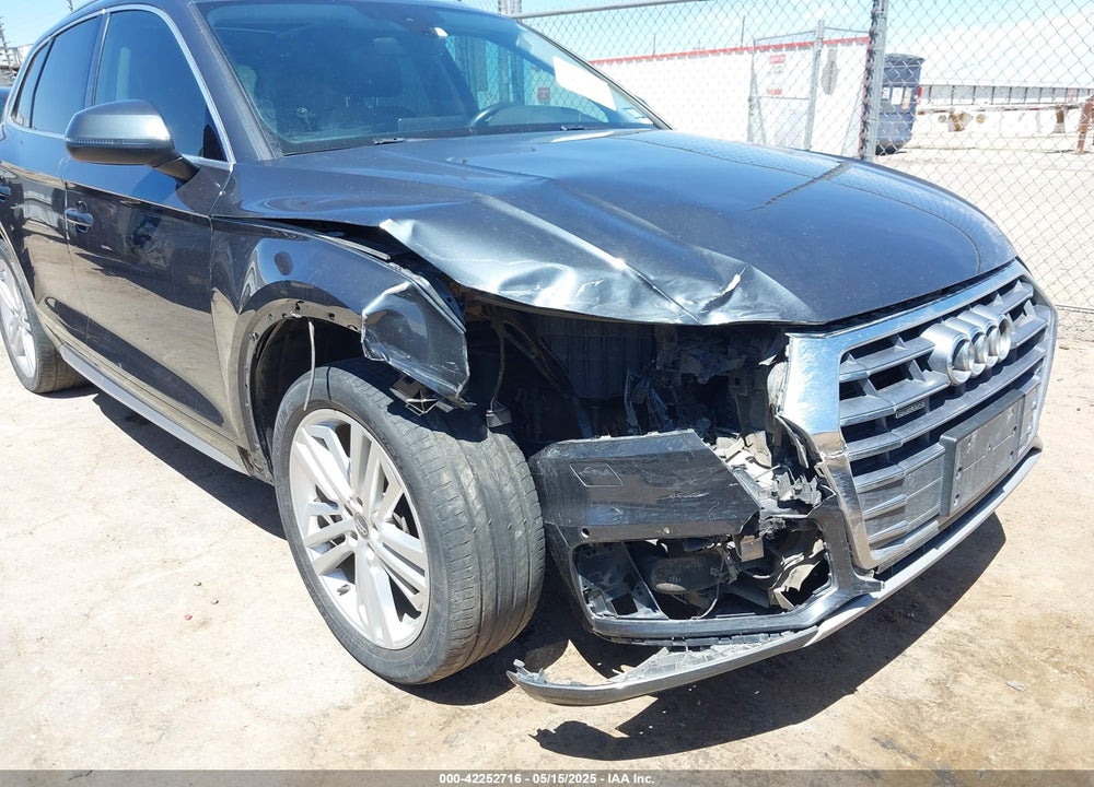 2019 AUDI Q5 45 PREMIUM VIN: WA1BNAFY3K2037963