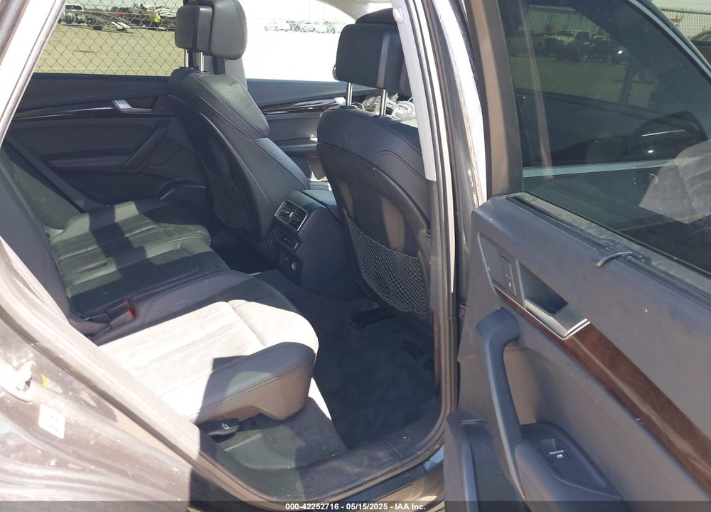 2019 AUDI Q5 45 PREMIUM VIN: WA1BNAFY3K2037963
