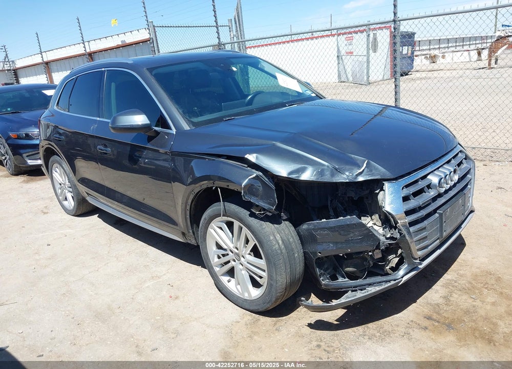 2019 AUDI Q5 45 PREMIUM VIN: WA1BNAFY3K2037963
