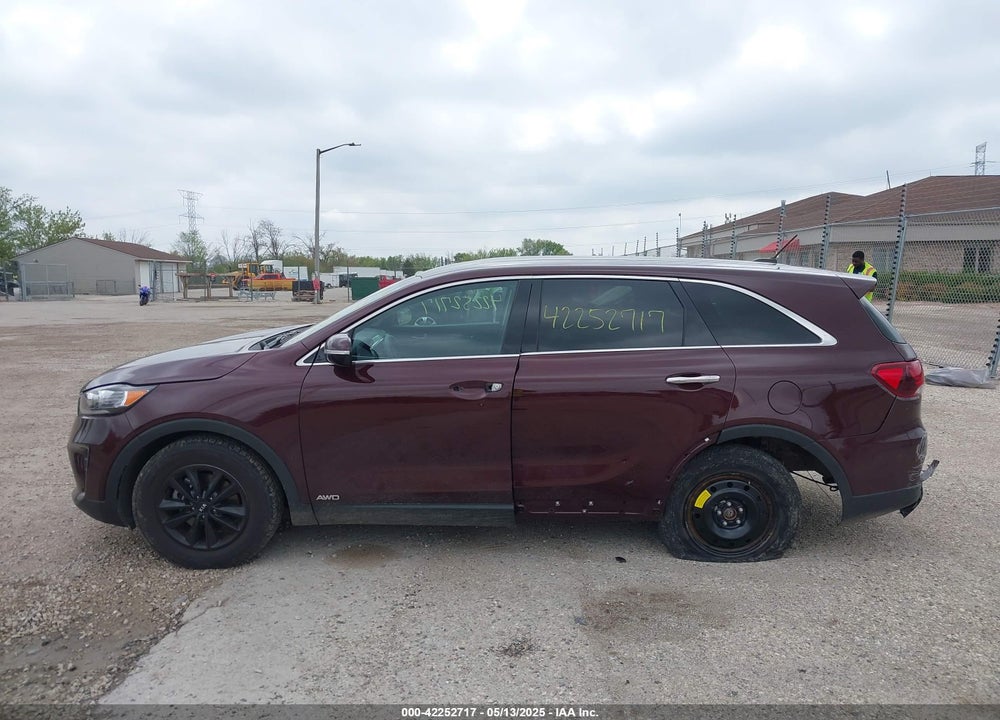 2020 KIA SORENTO 2.4L LX VIN: 5XYPGDA38LG644919
