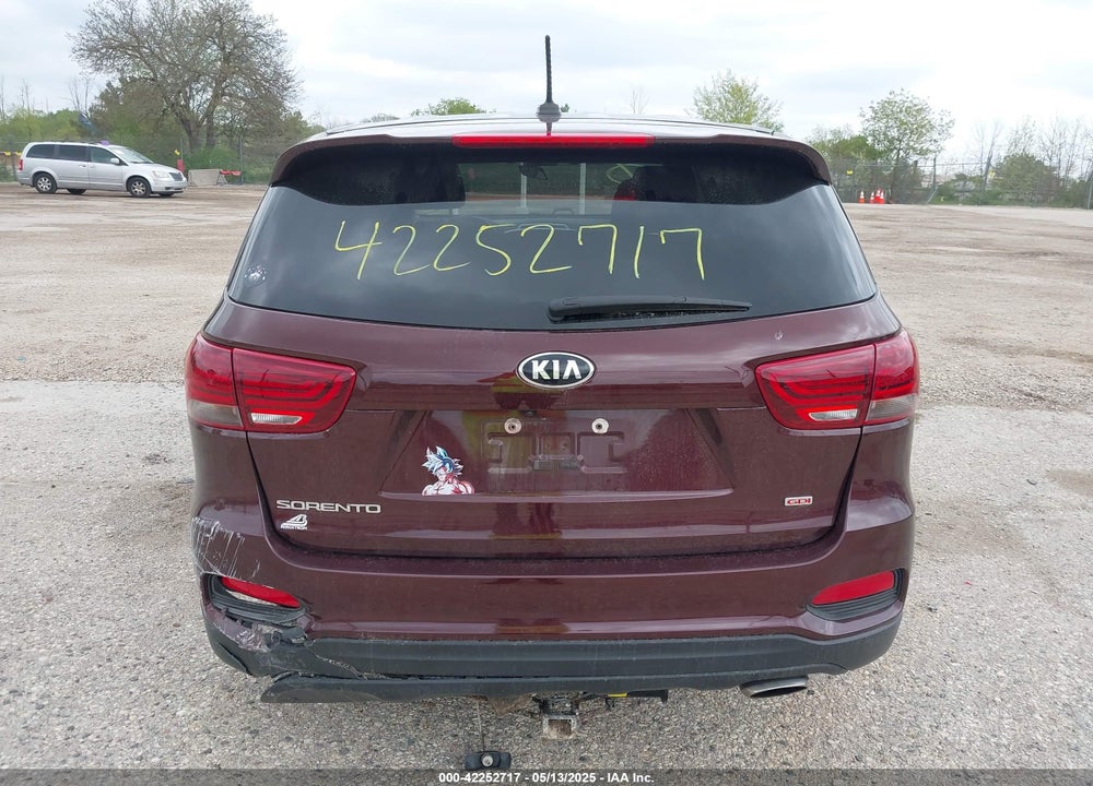 2020 KIA SORENTO 2.4L LX VIN: 5XYPGDA38LG644919