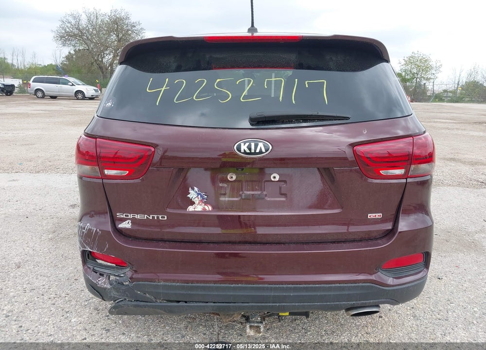 2020 KIA SORENTO 2.4L LX VIN: 5XYPGDA38LG644919