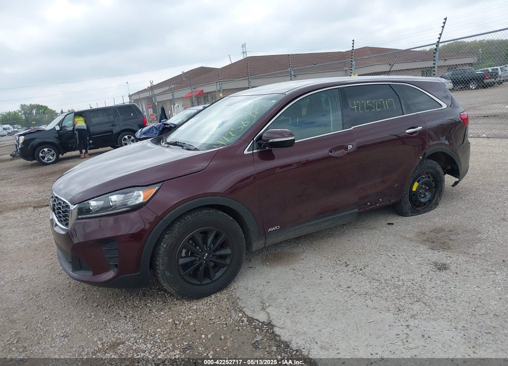 2020 KIA SORENTO 2.4L LX VIN: 5XYPGDA38LG644919