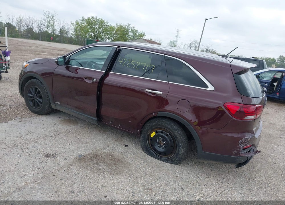 2020 KIA SORENTO 2.4L LX VIN: 5XYPGDA38LG644919