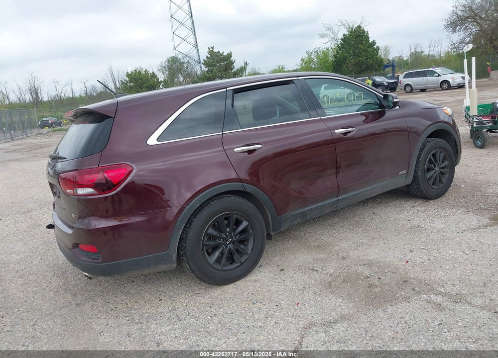 2020 KIA SORENTO 2.4L LX VIN: 5XYPGDA38LG644919