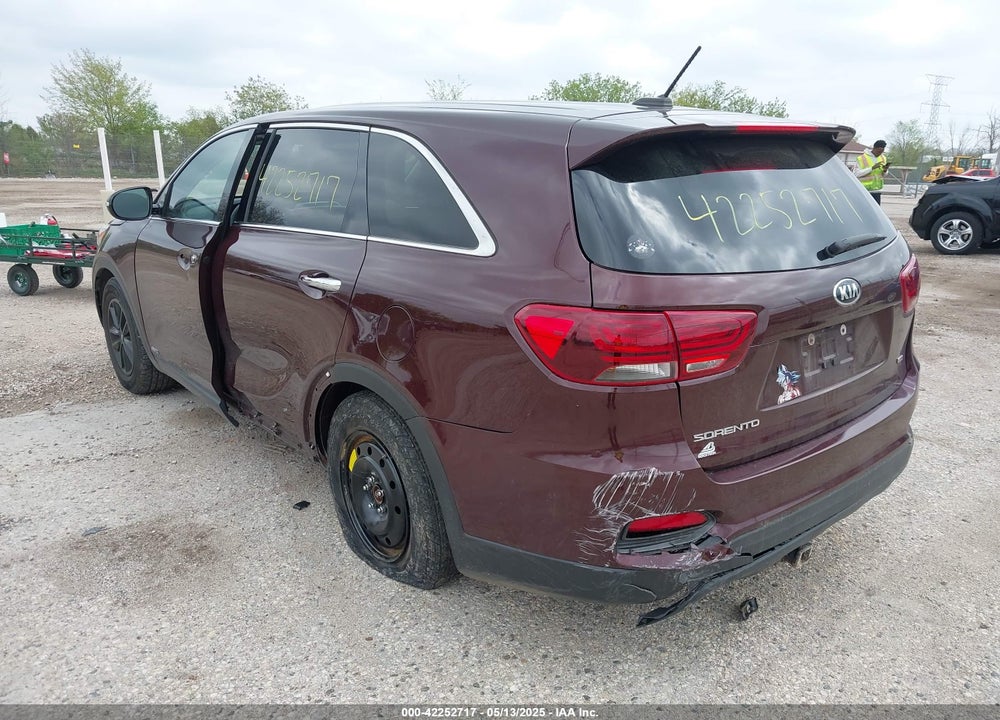 2020 KIA SORENTO 2.4L LX VIN: 5XYPGDA38LG644919