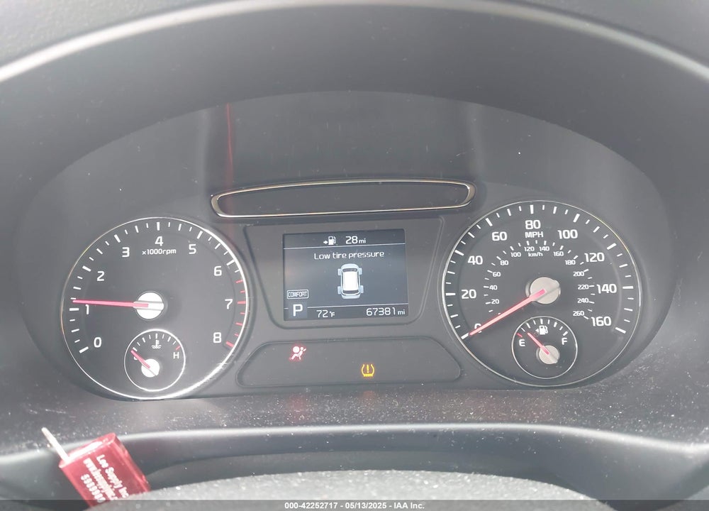 2020 KIA SORENTO 2.4L LX VIN: 5XYPGDA38LG644919