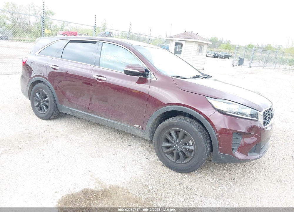 2020 KIA SORENTO 2.4L LX VIN: 5XYPGDA38LG644919