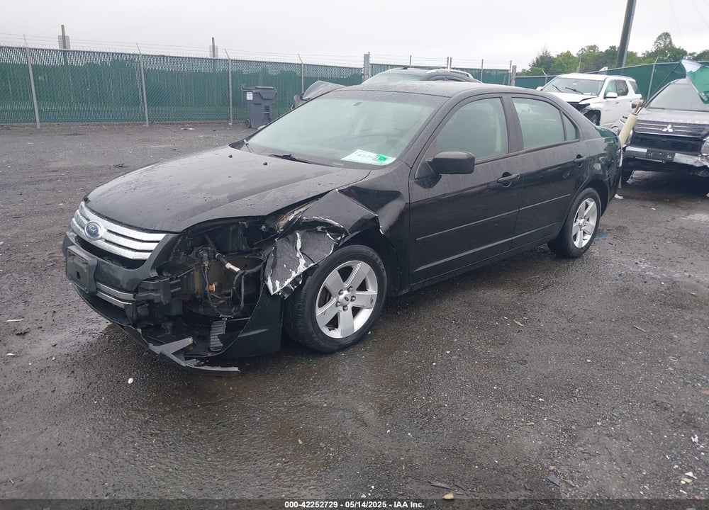 2006 FORD FUSION SE VIN: 3FAHP07106R219441