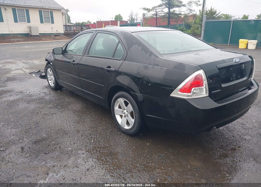 2006 FORD FUSION SE VIN: 3FAHP07106R219441