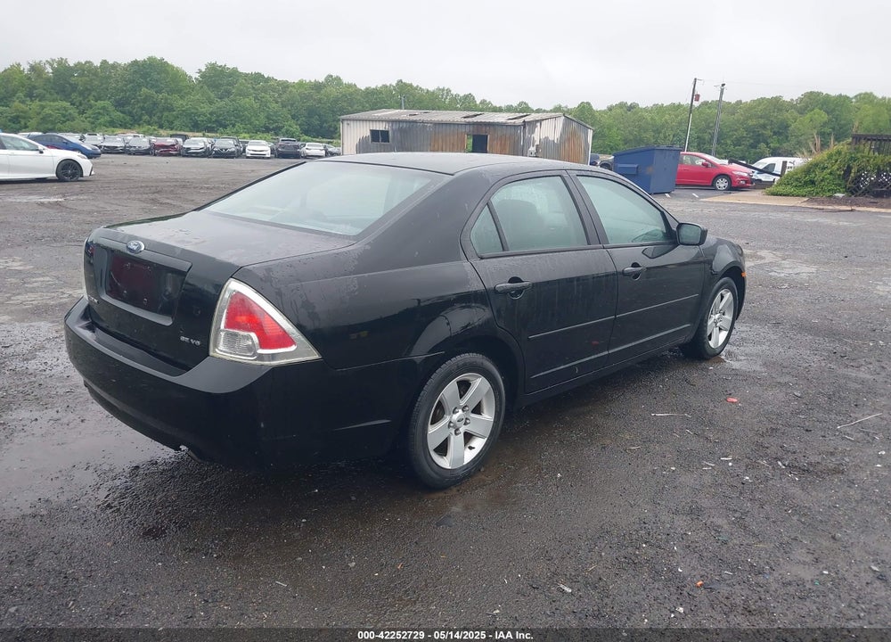 2006 FORD FUSION SE VIN: 3FAHP07106R219441