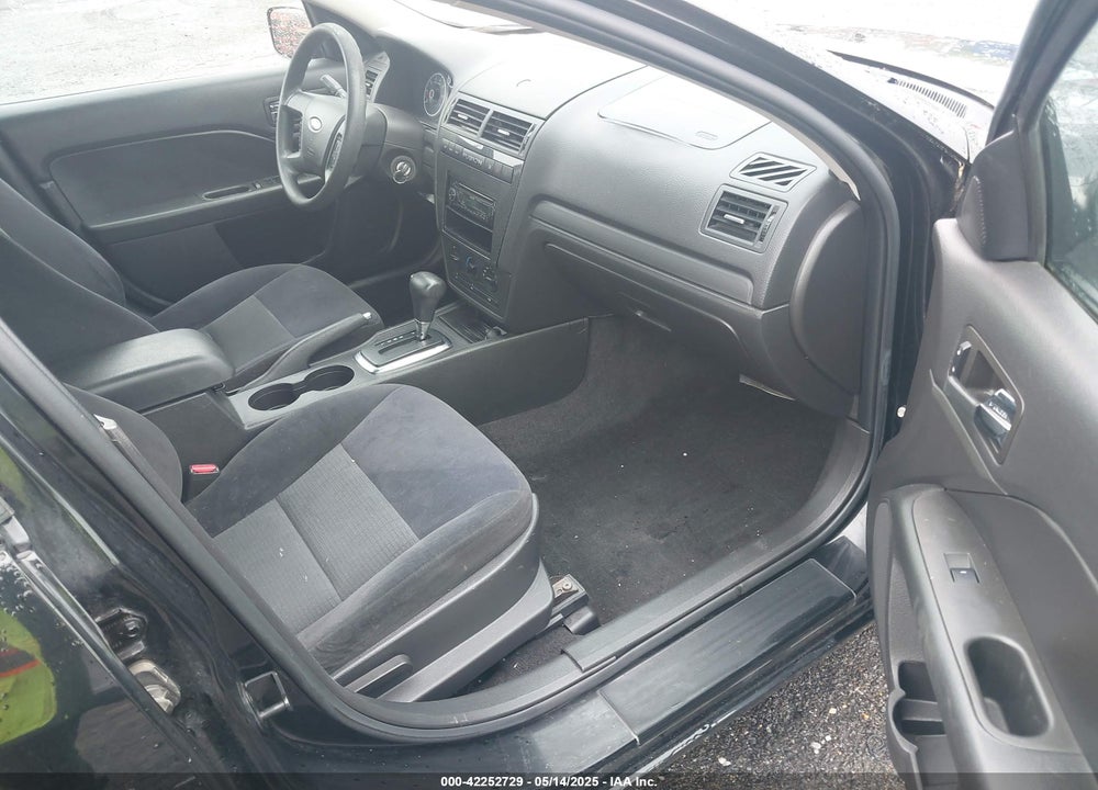 2006 FORD FUSION SE VIN: 3FAHP07106R219441