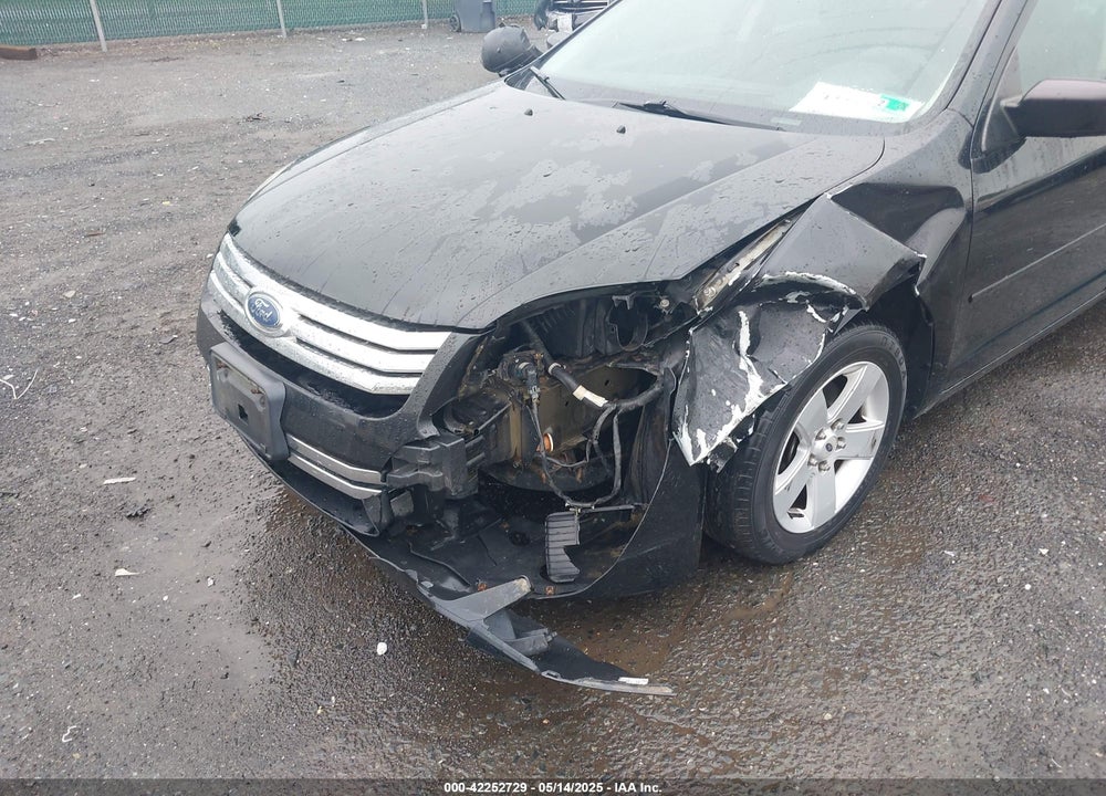 2006 FORD FUSION SE VIN: 3FAHP07106R219441