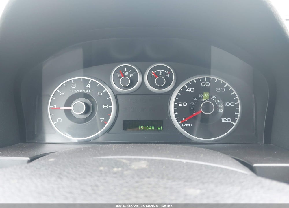 2006 FORD FUSION SE VIN: 3FAHP07106R219441