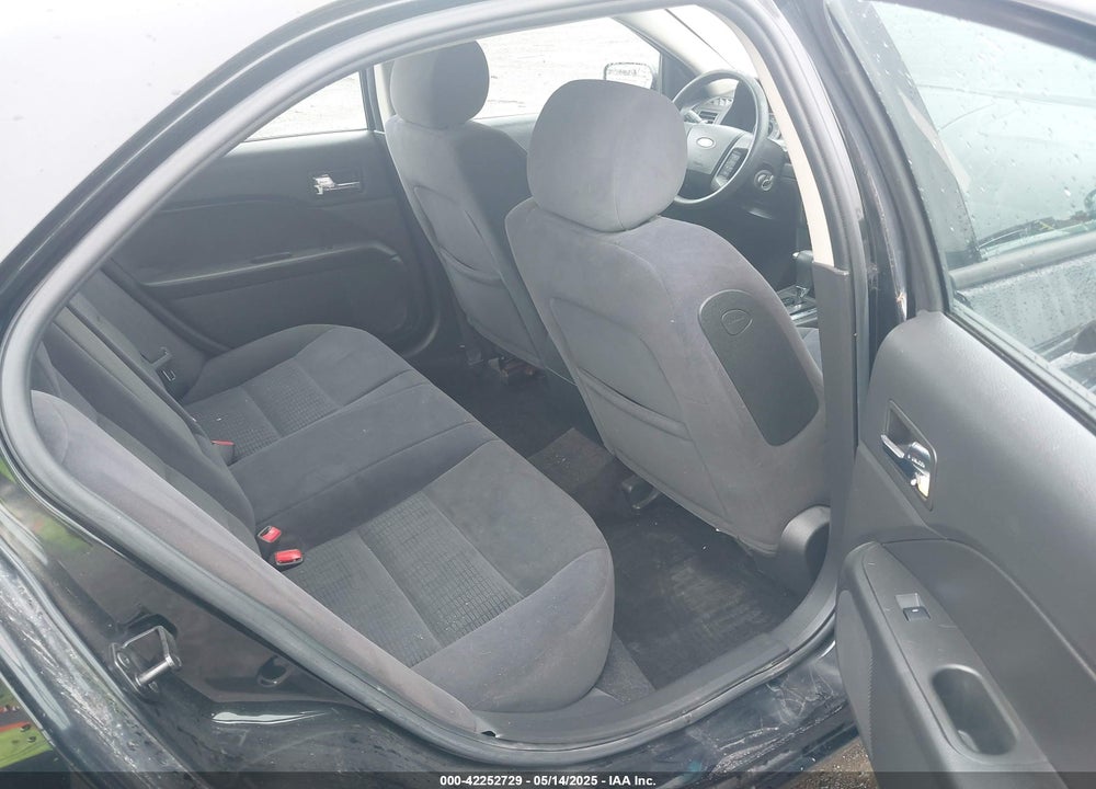 2006 FORD FUSION SE VIN: 3FAHP07106R219441