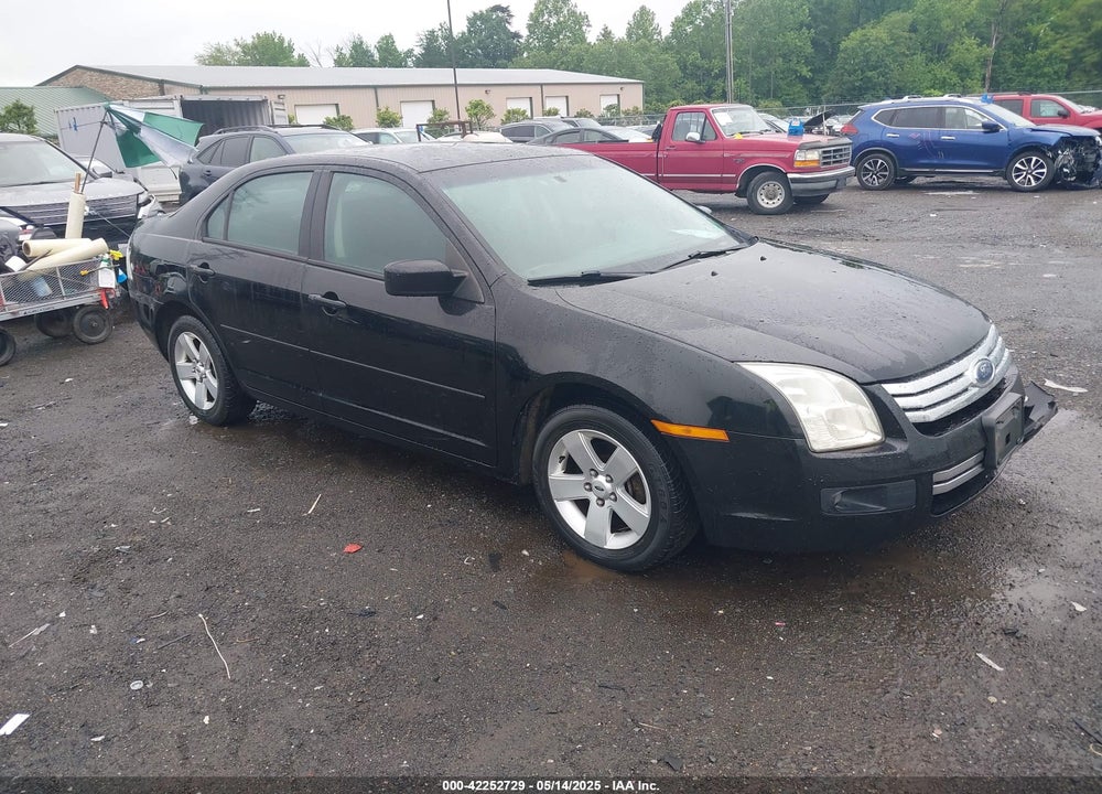 2006 FORD FUSION SE VIN: 3FAHP07106R219441