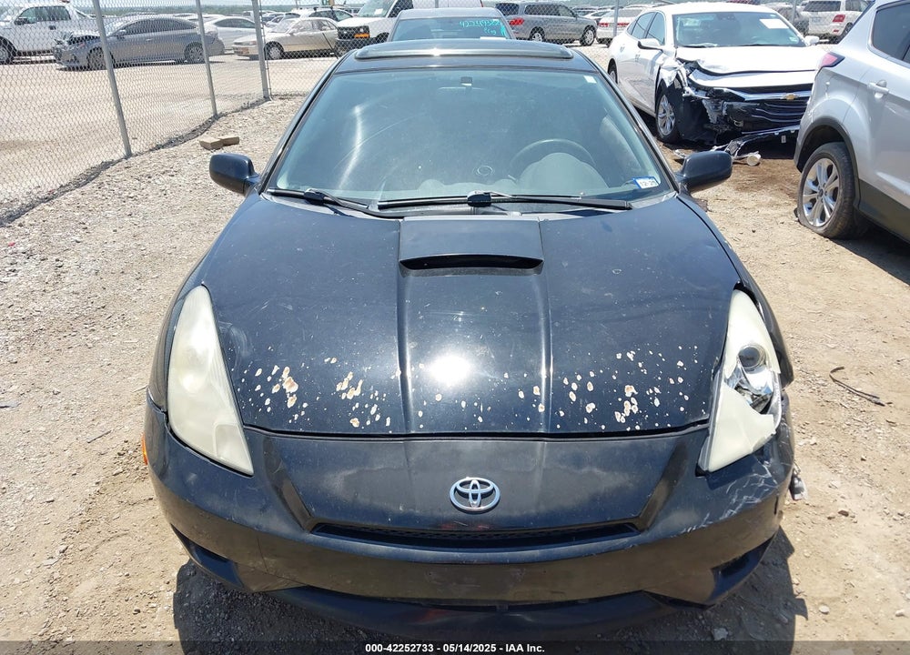 2004 TOYOTA CELICA GT VIN: JTDDR32T740175402
