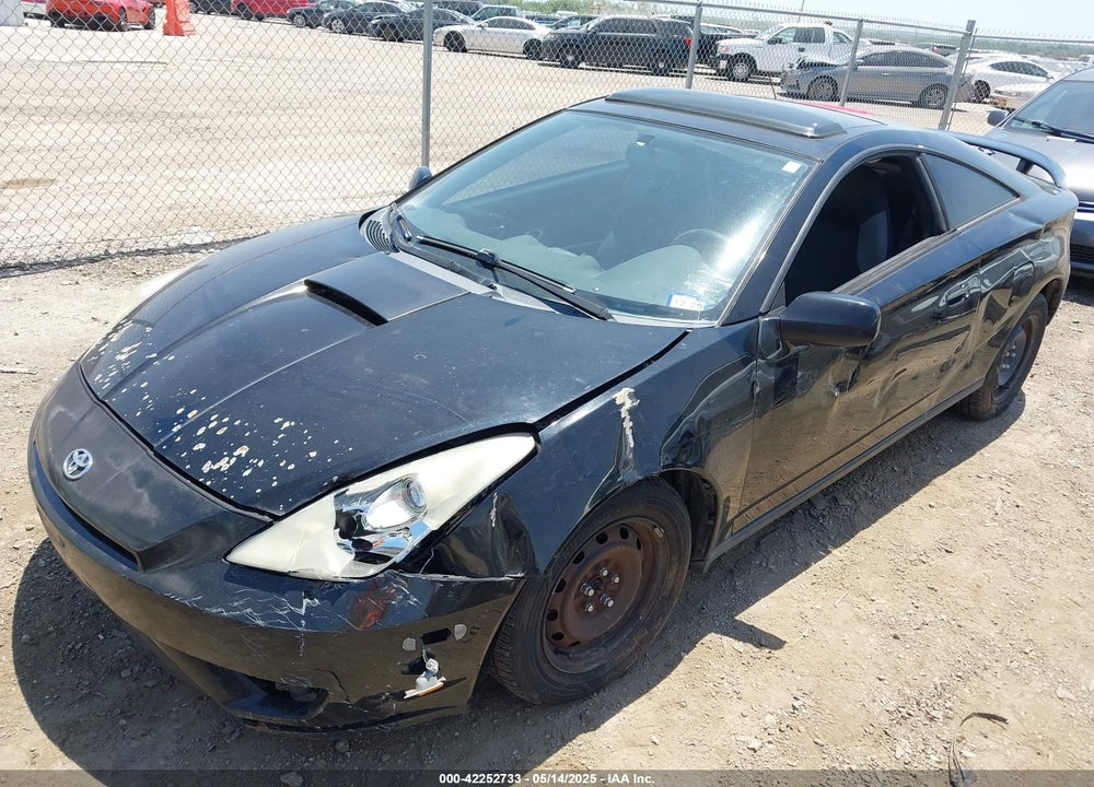 2004 TOYOTA CELICA GT VIN: JTDDR32T740175402