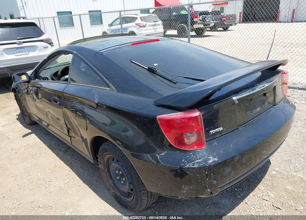 2004 TOYOTA CELICA GT VIN: JTDDR32T740175402