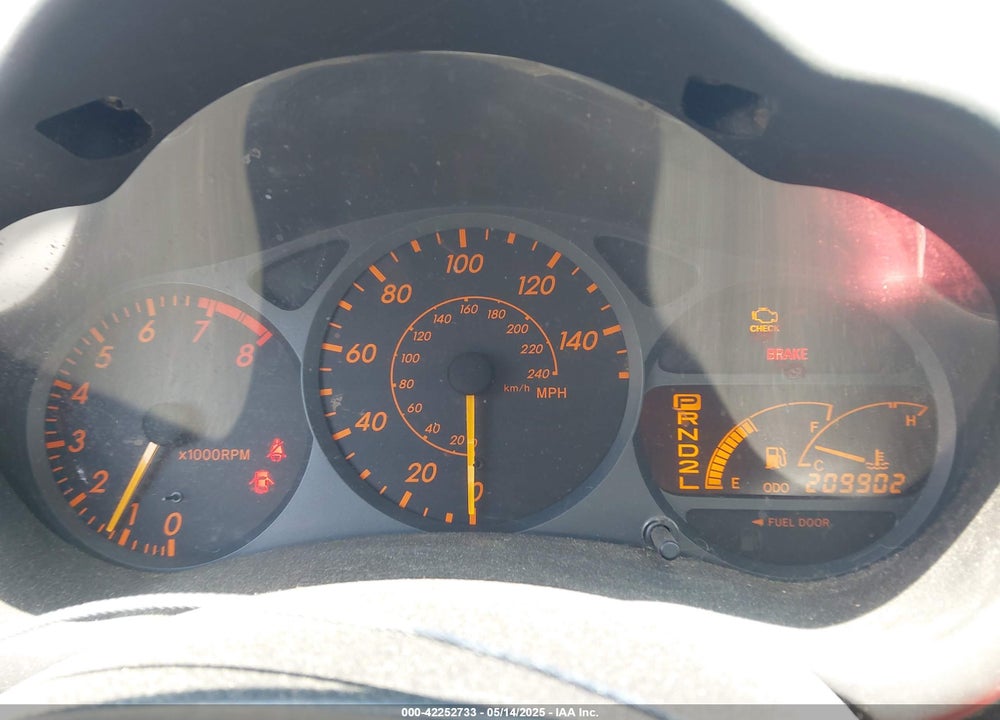 2004 TOYOTA CELICA GT VIN: JTDDR32T740175402