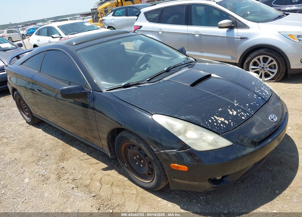 2004 TOYOTA CELICA GT VIN: JTDDR32T740175402