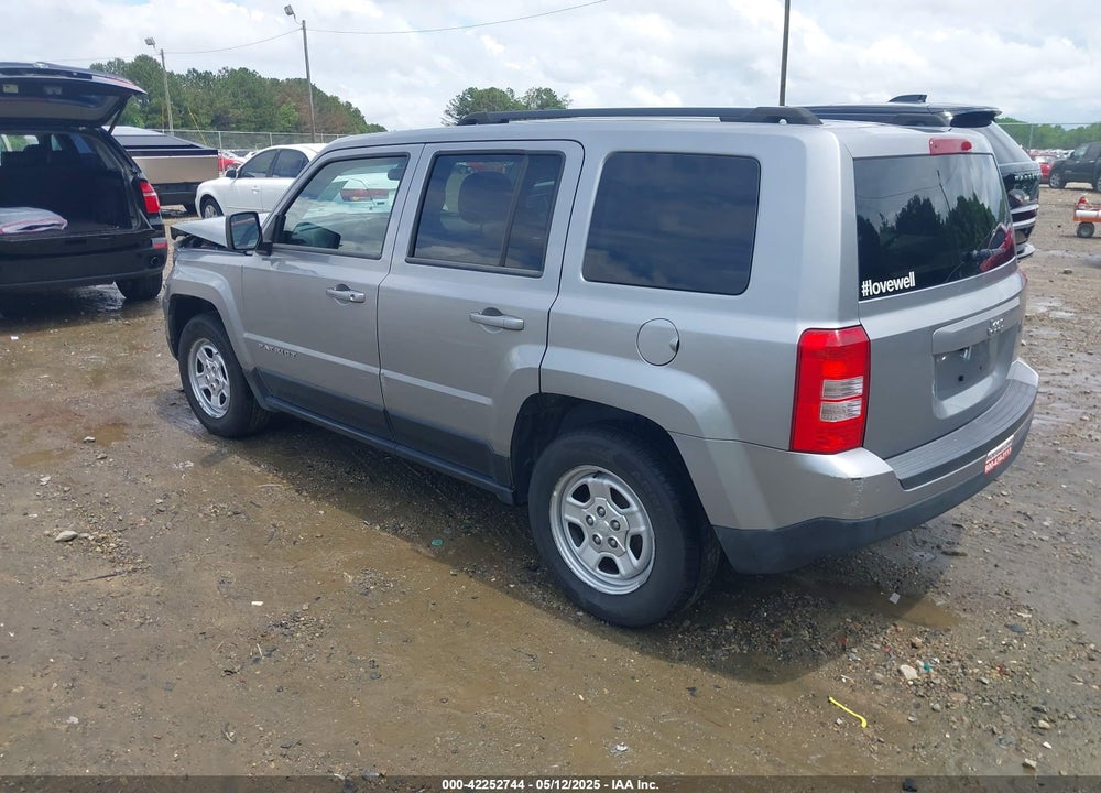 2014 JEEP PATRIOT VIN: 1C4NJPBA6ED925206
