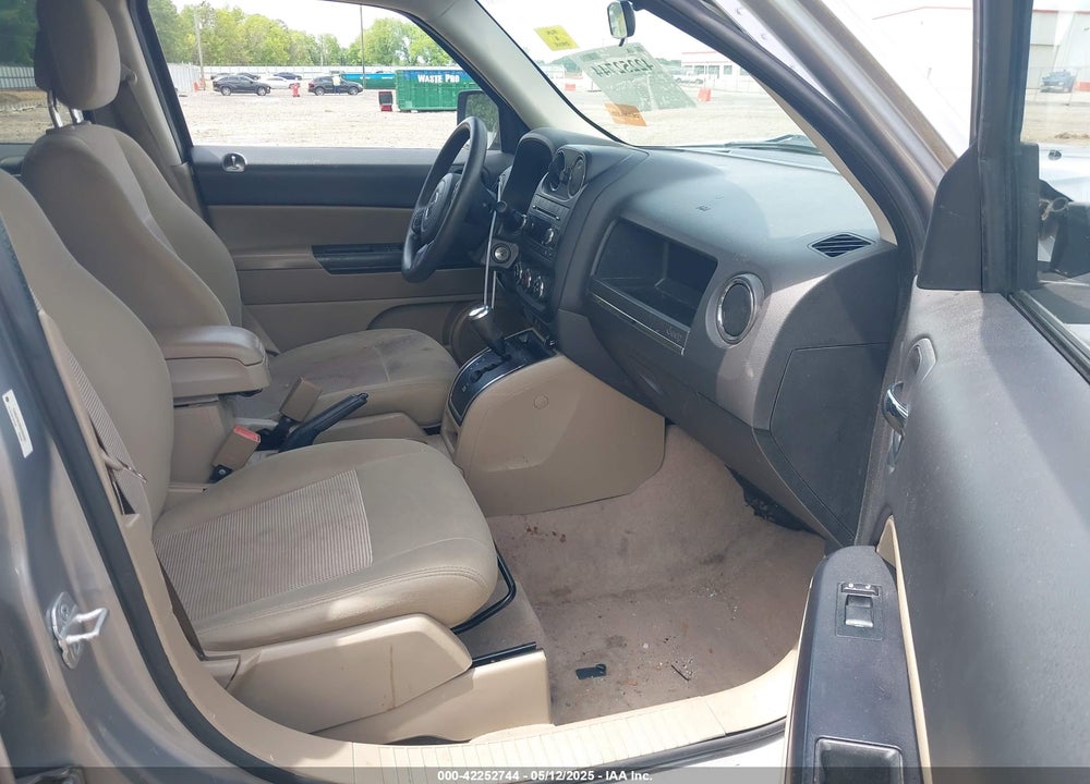 2014 JEEP PATRIOT VIN: 1C4NJPBA6ED925206