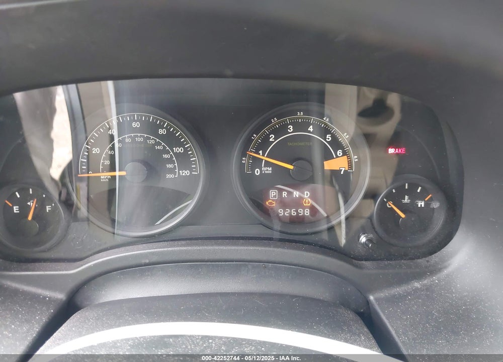 2014 JEEP PATRIOT VIN: 1C4NJPBA6ED925206