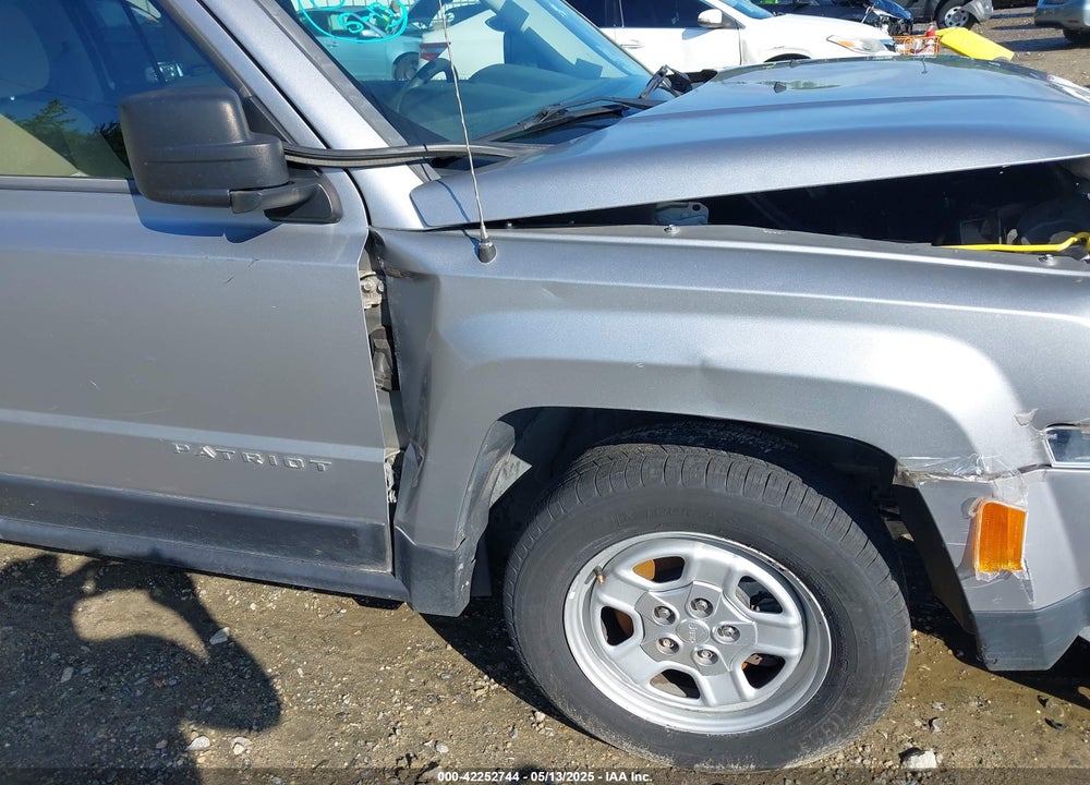 2014 JEEP PATRIOT VIN: 1C4NJPBA6ED925206