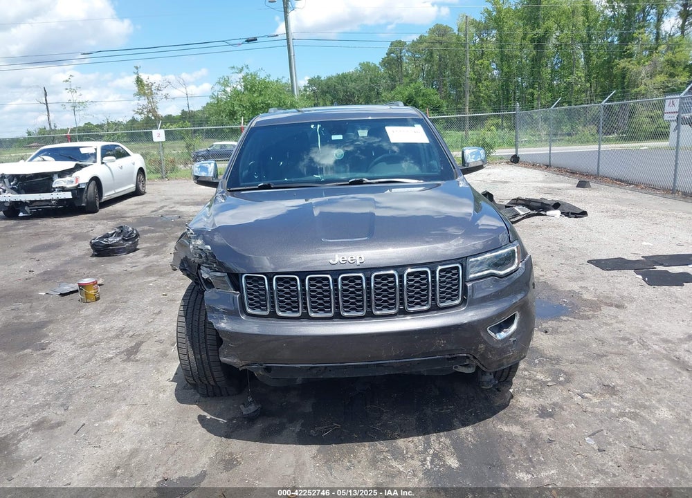 2019 JEEP GRAND CHEROKEE LIMITED 4X2 VIN: 1C4RJEBG7KC731425