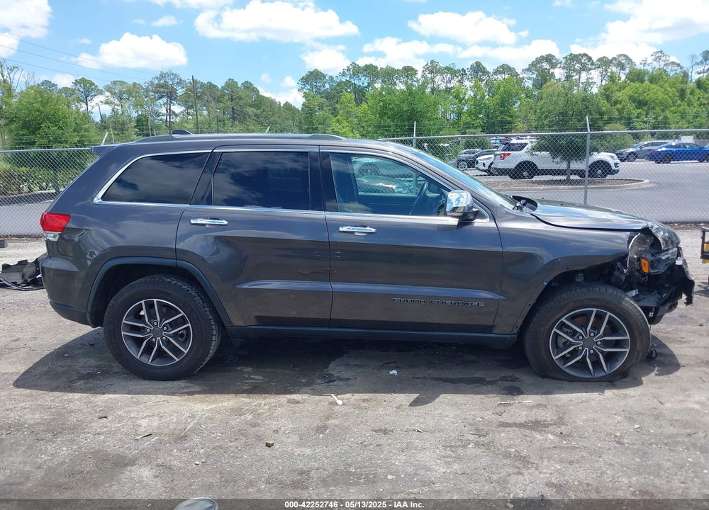 2019 JEEP GRAND CHEROKEE LIMITED 4X2 VIN: 1C4RJEBG7KC731425