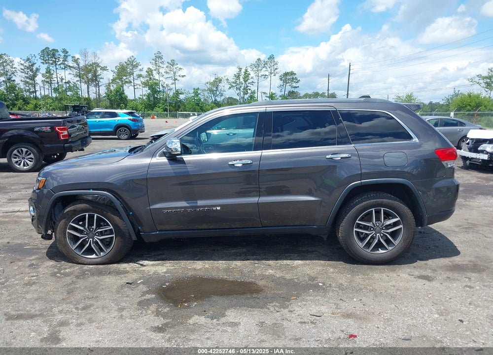 2019 JEEP GRAND CHEROKEE LIMITED 4X2 VIN: 1C4RJEBG7KC731425