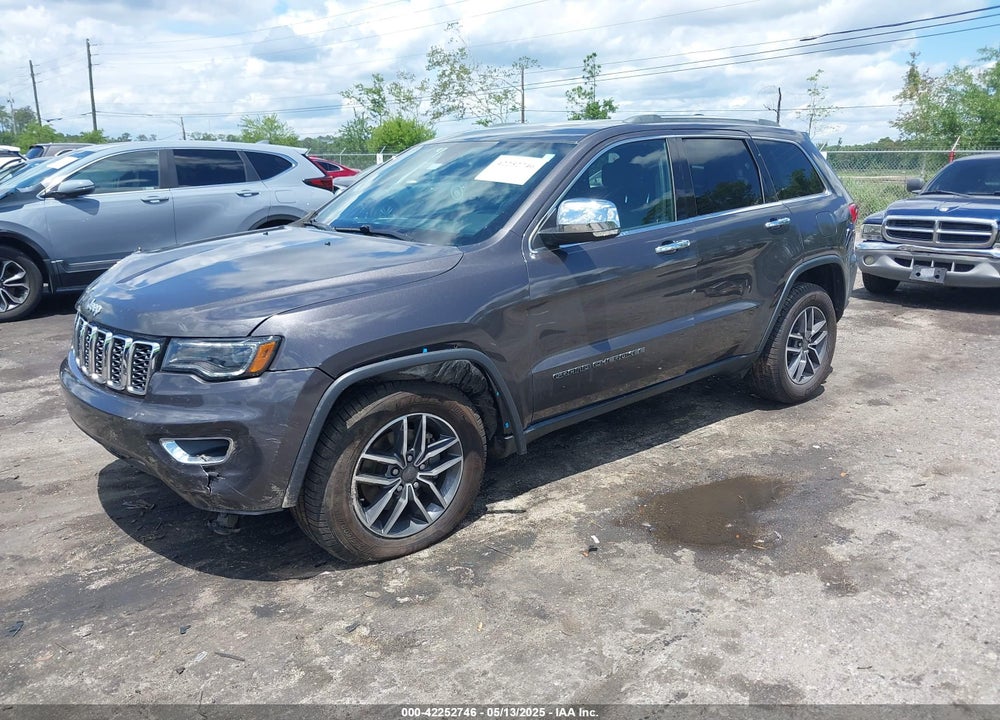 2019 JEEP GRAND CHEROKEE LIMITED 4X2 VIN: 1C4RJEBG7KC731425
