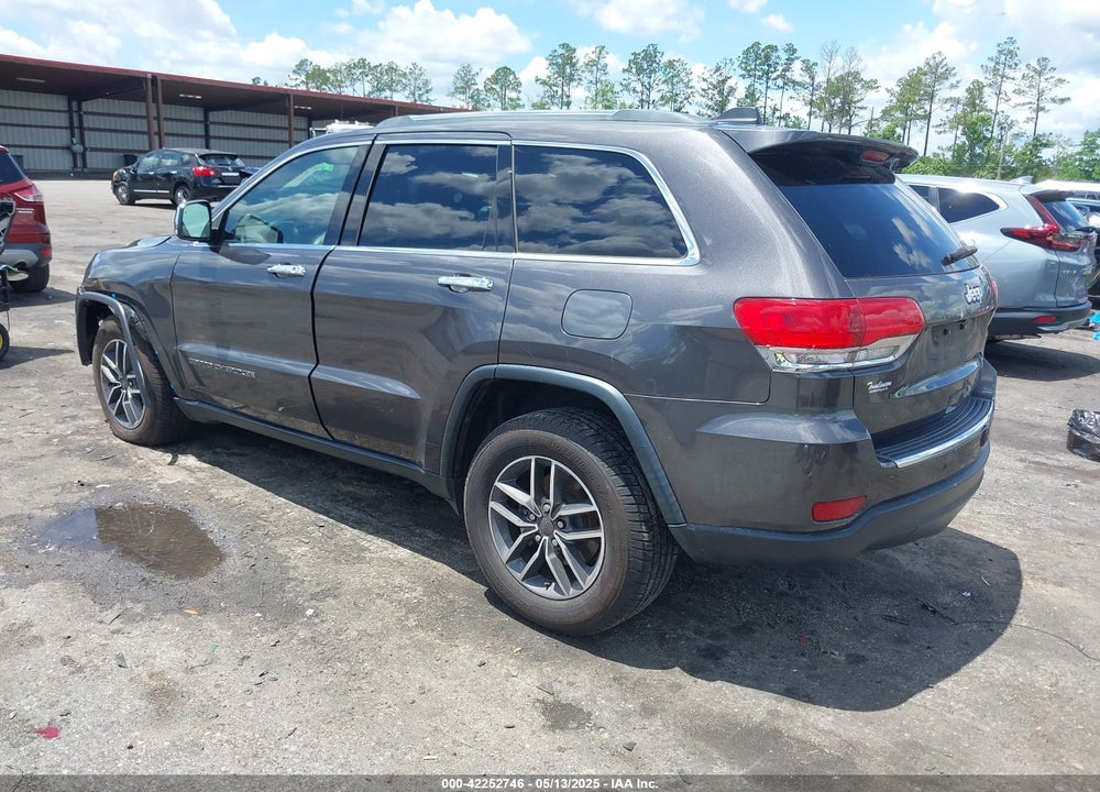 2019 JEEP GRAND CHEROKEE LIMITED 4X2 VIN: 1C4RJEBG7KC731425