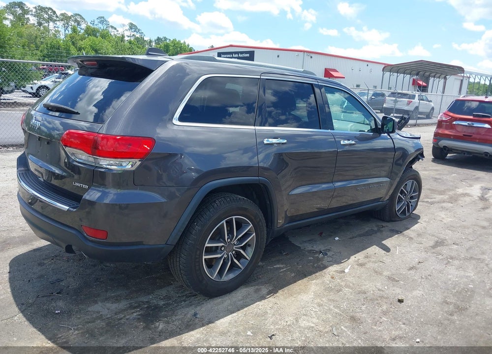 2019 JEEP GRAND CHEROKEE LIMITED 4X2 VIN: 1C4RJEBG7KC731425