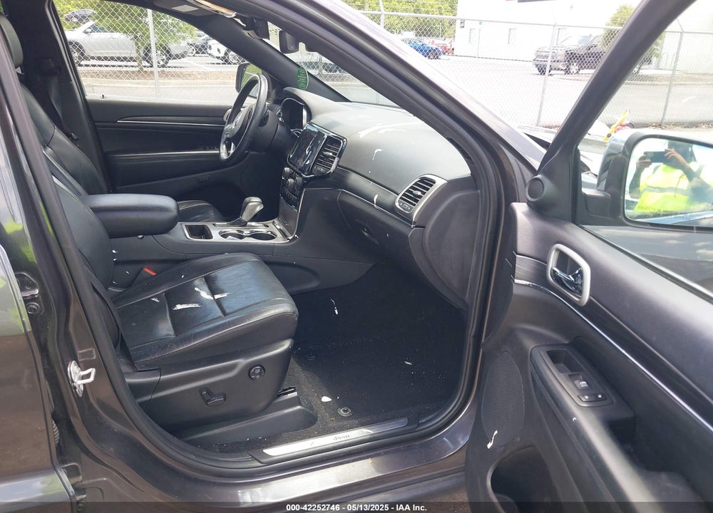 2019 JEEP GRAND CHEROKEE LIMITED 4X2 VIN: 1C4RJEBG7KC731425
